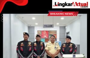Personel Satpamobvit Polres Tanah Karo Laksanakan Patroli Sambang Objek Vital, Ciptakan Situasi Aman dan Kondusif