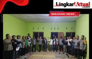 “Kasat Binmas Dorong Pembentukan Satkamling di Desa Kacaribu”