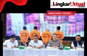 Bareskrim Polri Ungkap Kasus Penyalahgunaan Liquefid Petroleum Gas (LPG) Bersubsidi di Karawang Jawa Barat dan di Semarang Jawa Tengah
