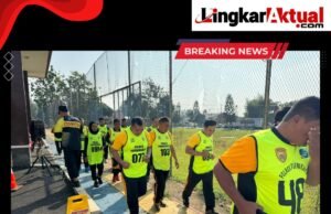 Polres Purwakarta Lakukan Tes Jasmani Berkala, Personel Diuji Fisik