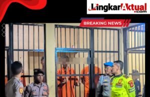 Pengecekan Rutin Ruang Tahanan Mapolres Purwakarta