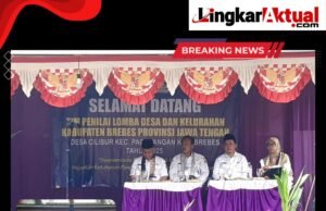 Desa Cilibur Wakili Kecamatan Paguyangan dalam Lomba Desa Tingkat Kabupaten Brebes 2025