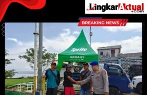 Gelar Sambang Masyarakat Pesisir, Satpolairud Polres Purwakarta Sampaikan Pesan Kamtibmas