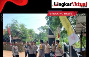 Polres Purwakarta Lakukan Pengecekan Jalur Dan Lokasi Pengamanan Hari Posyandu Nasional Tahun 2025