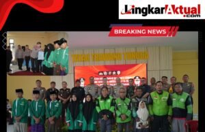 Pokjar III Serdik Sespimma Angkatan 73 Gelar Baksos Di Polres Purwakarta