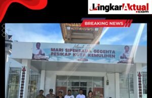 Sat Binmas Polres Tanah Karo Lakukan Sambang ke Kelurahan Kampung Dalam dan Padang Mas, Bahas Pembentukan Kembali Siskamling