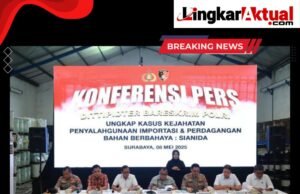 Bareskrim Polri Bongkar Perdagangan Ilegal Sianida di Surabaya dan Pasuruan, Omzet Capai Rp. 59 Miliar