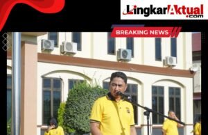 Pimpin Senam Jumping Jack, Kapolres Ungkap Manfaatnya Bagi Tubuh