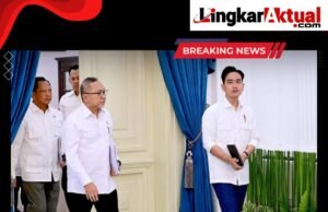 Wapres Gibran Rakabuming Raka Bersama Jajaran Menteri Kabinet Merah Putih Hadiri Rapat Terbatas Dipimpin oleh Presiden Prabowo Subianto