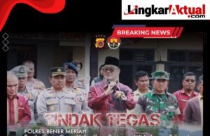 Ketua Geng Motor dan Puluhan Remaja yang Tergabung Diringkus, Geng Motor di Wilayah Bener Meriah Bubar