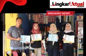 Dinkominfotik Brebes Gencar Sosialisasi “Gempur Rokok Ilegal”, Sasar Pedagang Kecil di Dua Kecamatan