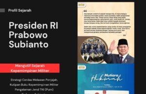 Strategi Cerdas Melawan Penjajah, Kutipan Buku Kepemimpinan Militer Pengalaman Jend TNI (Purn) Prabowo Subianto