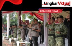 Sinergitas TNI-Polri Di Purwakarta, AKBP Lilik Ardiansyah Hadiri Sertijab Danyon Armed 9 Pasopati Kostrad