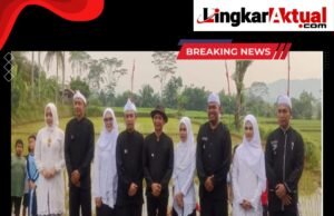 Pelantikan Empat Kades PAW di Tengah Sawah: Pesan Om Zein untuk Ketahanan Pangan