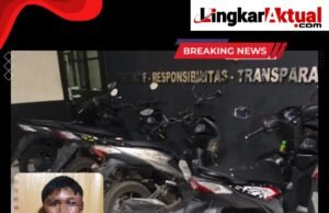 Polsek Benda Tangkap Pelaku Curanmor Bersenpi di 26 TKP di Wilayah Tangerang