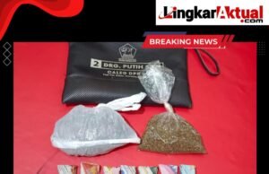 Satres Narkoba Polres Purwakarta Ringkus Pengedar Ganja, Segini Barang Bukti Yang Diamankan