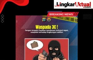 “Polres Karo Menghimbau masyarakat Tetap Waspada Terhadap Kejahatan 3C