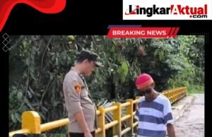 “Polsek Raya Kahean Amankan Pelaku Pungli di Jembatan Bah Sombu: Polri untuk Masyarakat, Tegakkan Hukum dan Jamin Keamanan”