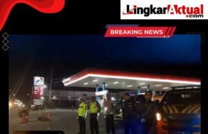 Polres Tanah Karo Patroli Stasionwr Cegah Gangguan Kamtibmas Dalam Ops Pekat Toba 2025