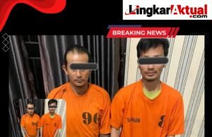 “Dua Pria Ditangkap di Tigapanah, Diduga Edarkan Narkotika Sejenis Sabu”