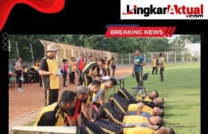 3 Hari Digelar, Ratusan Polisi Ikuti Tes Kesamaptaan Jasmani