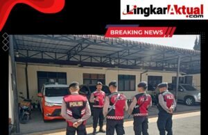 ” Personel Sat Samapta Polres Karo Tetap Maksimal dalam Pengawalan Rutin Tahanan ke Pengadilan”