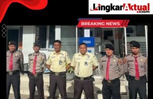 “Satpamobvit Polres Karo Laksanakan Patroli Dan Koordinasi Di Sejumlah Objek Vital Perbankan”