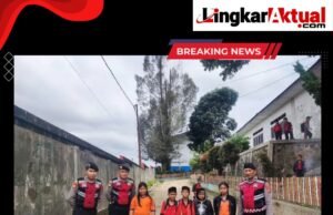 Personel Sat Samapta Polres Tanah Karo Laksanakan Patroli Dialogis di Sejumlah Lokasi Strategis