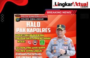 “Kapolres Simalungun Luncurkan Program “Halo Kapolres” Untuk Tingkatkan Layanan Pengaduan Masyarakat”