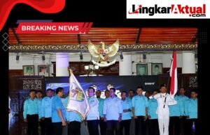 DPD KNPI Brebes 2025–2028 Resmi Dilantik, Usung Semangat “Pemuda Progres, Brebes Beres”