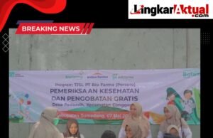 Tingkatkan Kemudahan Akses Kesehatan, Bio Farma Adakan Pengobatan Gratis di Jabar
