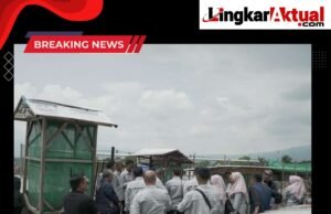 Diskumdagin Cianjur Studi Tiru Pengelolaan Sampah ke Pasar Wisata Samarang Garut