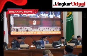 Bupati Bogor dan DPRD Tetapkan Perubahan Propemperda dan Rekomendasi LKPJ