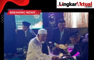 Meriahkan Harlah ke-32, SMK Ma’arif NU Paguyangan Gelar Tasyakuran dan Manupa Bersholawat