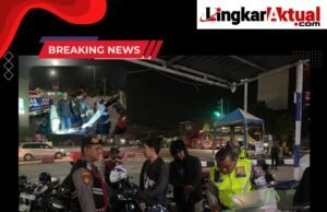 Patroli Skala Besar Polres Brebes: Anak Punk Diamankan, 279 Botol Miras Disita