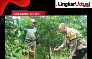 Dukung Asta Cita, Bhabinkamtibmas Polsek Campaka Sambang Ke Petani Di Purwakarta