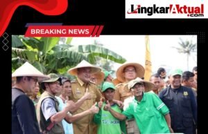 Perkuat Sektor Pertanian, Petani Dapat Bantuan Peralatan Modern