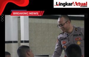 Polres Purwakarta Hadir dalam Penguatan Karakter Bela Negara untuk Pelajar SMP