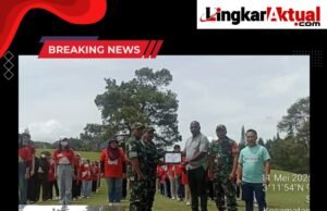 “Personel Koramil Berastagi Hadiri Undangan Dari Yayasan Pendidikan Restu Semesta”