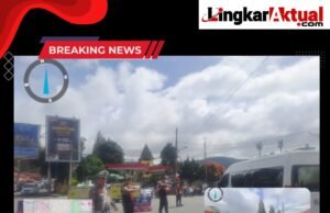 Polres Tanah Karo, Maksimalkan Pengamanan Arus Lalin Saat Long Weekend Waisak