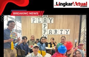 “Kejutan Manis di Hari Lahir Nina Melani Paradewi, Pimpinan Redaksi Onediginews.com Terharu”