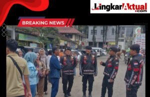 “Satpamobvit Polres Tanah Karo Laksanakan Patroli Wisata dan Pengamanan Arus Libur Hari Besar Keagamaan”