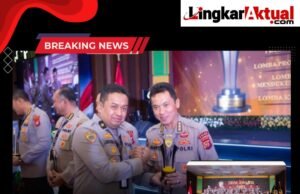 Biro SDM Polda Jabar Raih Juara 3 Pada Rakernis SDM T.A 2025