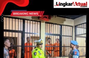 Rutin Cek Ruang Tahanan, Upaya Polres Purwakarta Jamin Keamanan