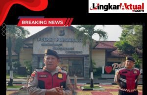 Peringatan Hari Raya Waisak Dan Libur Panjang, Sat Samapta Polres Purwakarta Lakukan Apel Siaga