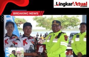 “Polres Nias Selatan Laksanakan Pengawalan Dan Pengamanan Kegiatan Kopdar Gabungan Bikers Sumatera Utara Ke-24 Di wilayah Kabupaten Nias Selatan”