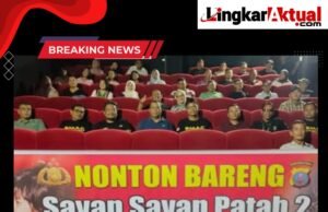 ” Kapolres Simalungun Gelar Nonton Bareng Film ‘Sayap Sayap Patah 2’ Sebagai Upaya Pencegahan Aksi Terorisme”