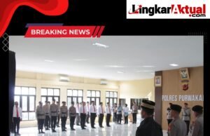Sertijab Kasat Reskrim Polres Purwakarta, AKBP Lilik Ardhiansyah Sampaikan Hal Ini