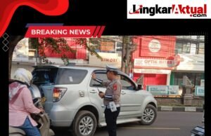 Berikan Pelayanan Terbaik Kepada Masyarakat, Satlantas Polres Purwakarta Tempatkan Personel