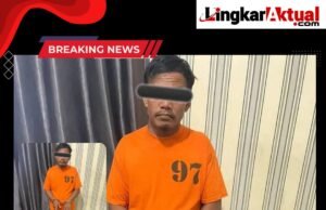 “Lagi Gencar Berantas Narkoba : Satresnarkoba Tangkap Seorang Pria Pengedar Shabu Di Tigabinanga”